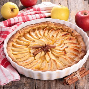 Tarte aux pommes