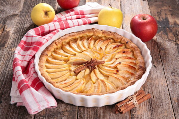 Tarte aux pommes