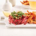 Tartare de boeuf