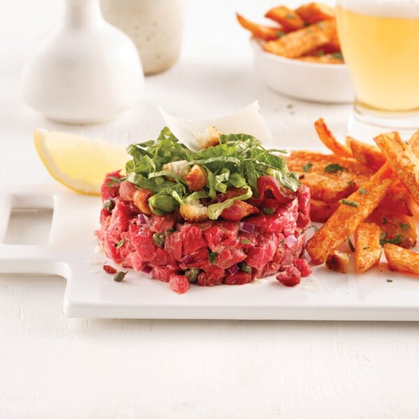 Tartare de boeuf