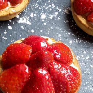 Tartelette à la fraise