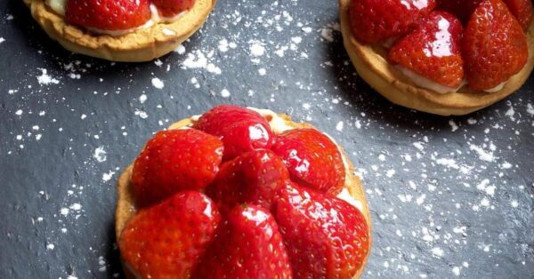 Tartelette à la fraise